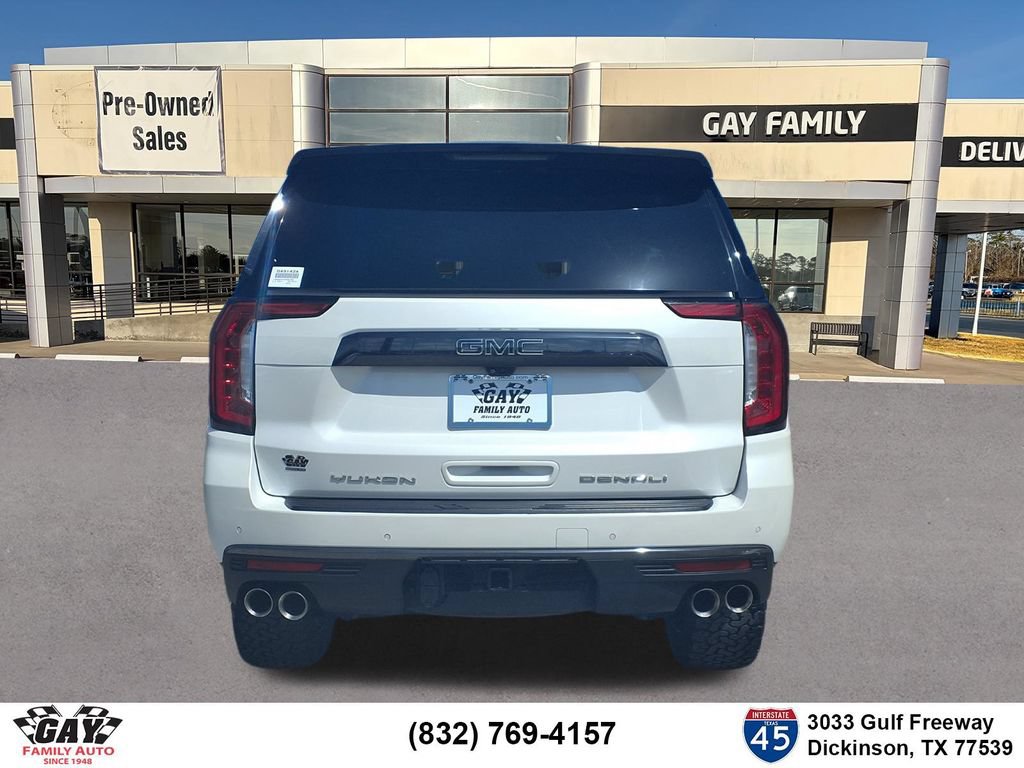 Used 2023 GMC Yukon XL Denali Ultimate AWD/4WD image 19