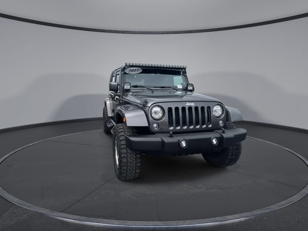 Used 2017 Jeep Wrangler Unlimited Rubicon w/ Cold Weather Group AWD/4WD image 3