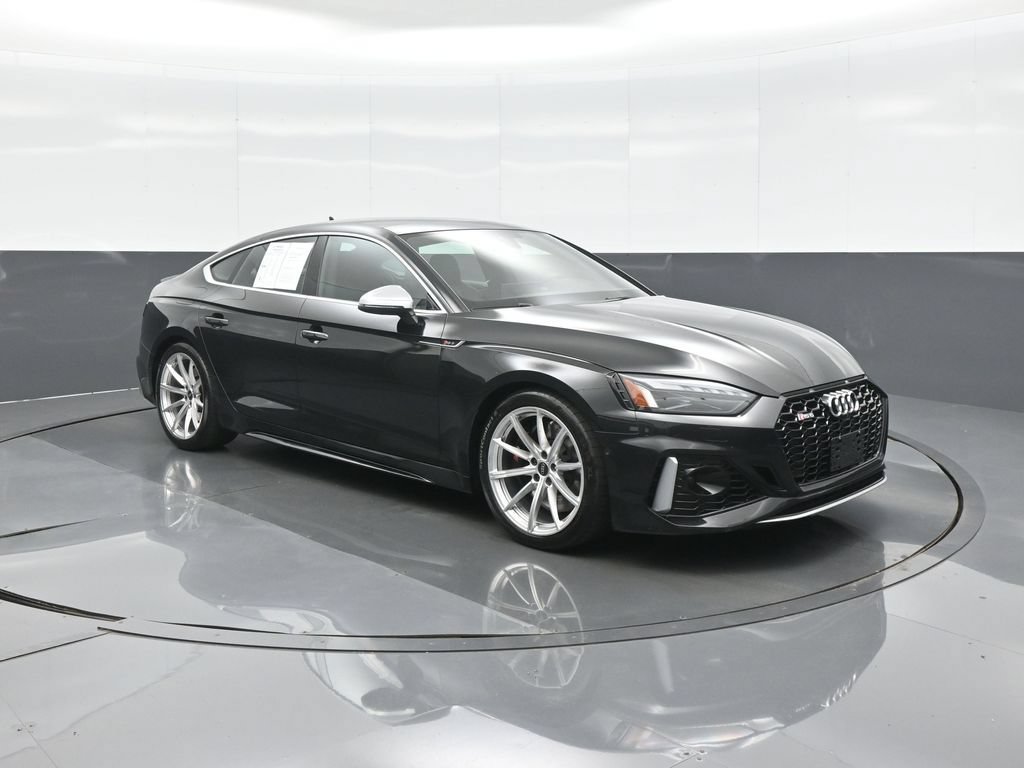 Used 2023 Audi RS 5 Sportback AWD/4WD image 1