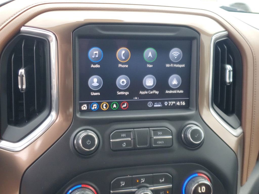 Used 2020 Chevrolet Silverado 1500 High Country w/ Technology Package image 24