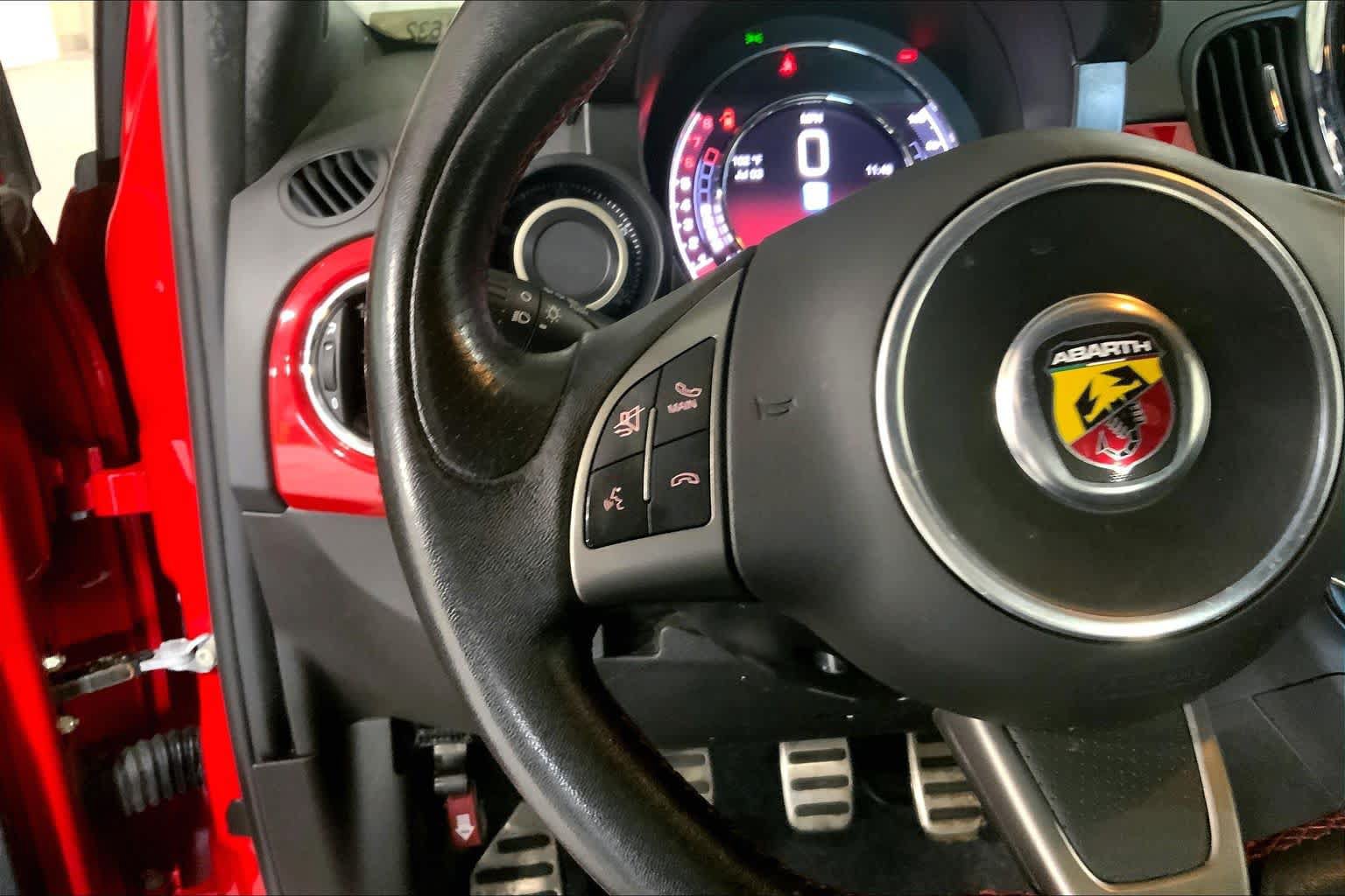 Used 2016 FIAT 500 Abarth FWD image 21