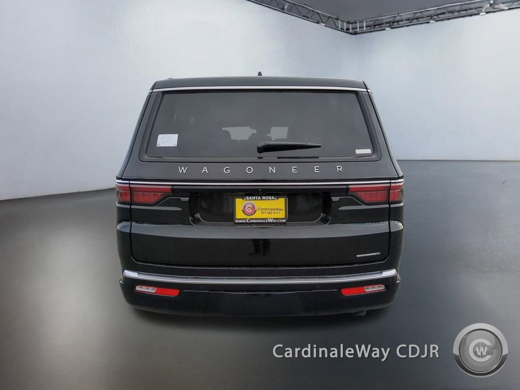 New 2024 Jeep Wagoneer Series II w/ Convenience Group I image 4