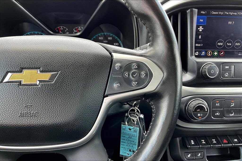 Certified 2022 Chevrolet Colorado ZR2 AWD/4WD image 11
