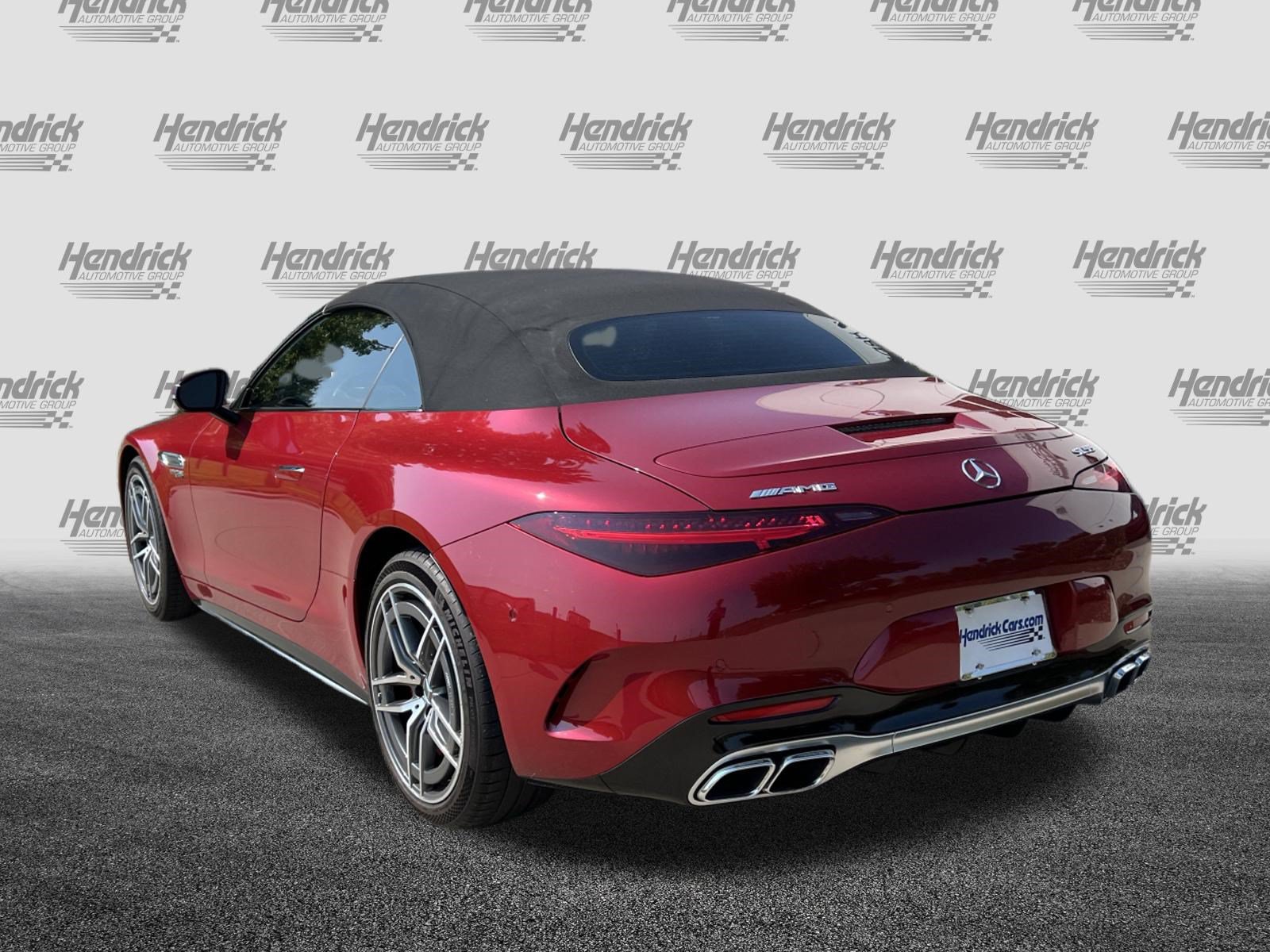 Used 2022 Mercedes-Benz SL 55 AMG 4MATIC image 8