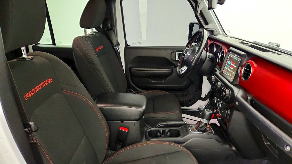 Used 2022 Jeep Gladiator Rubicon w/ Cold Weather Group AWD/4WD image 23