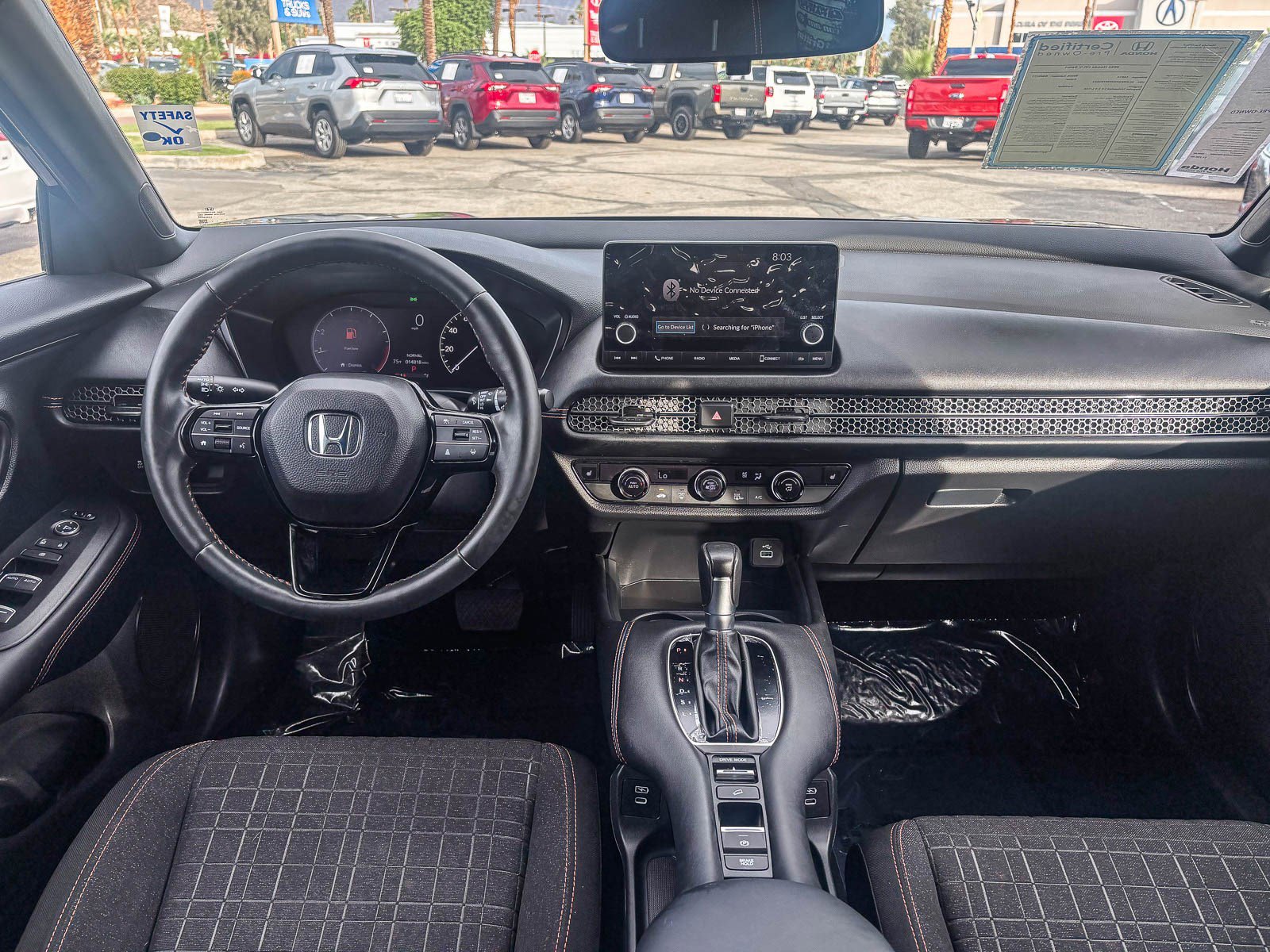 Certified 2024 Honda HR-V Sport image 15