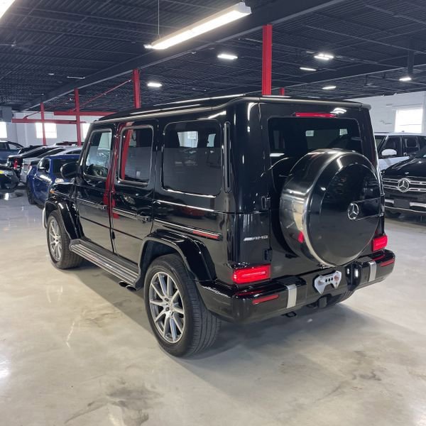 Used 2019 Mercedes-Benz G 63 AMG 4MATIC image 4