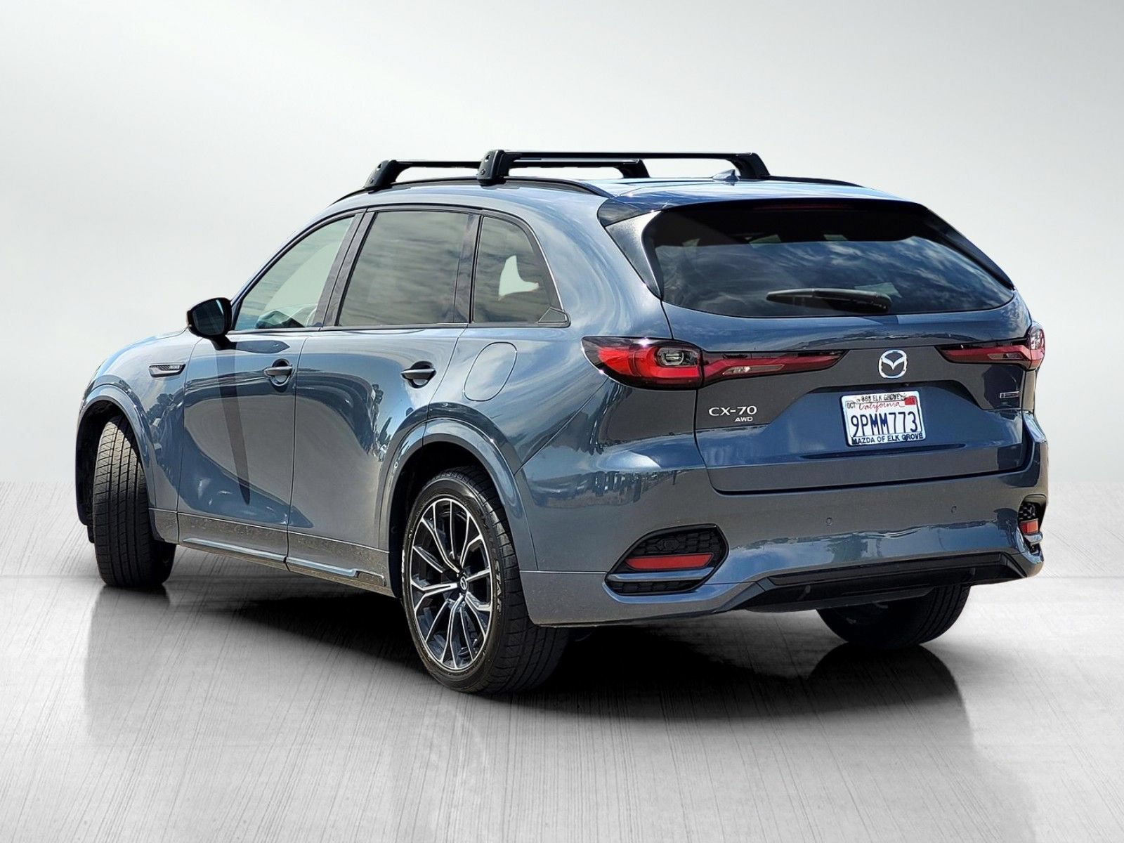 Certified 2025 MAZDA CX-70 3.3 Turbo S w/ Premium Package AWD/4WD image 9