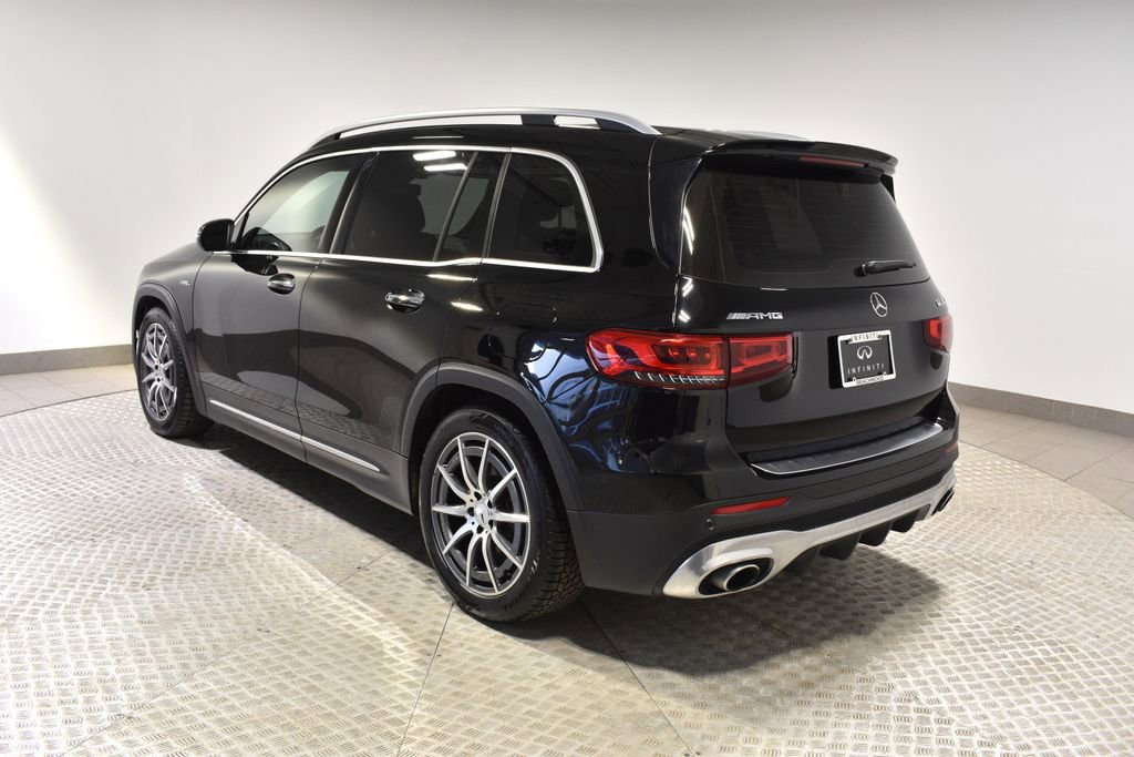 Used 2023 Mercedes-Benz GLB 35 AMG 4MATIC image 10