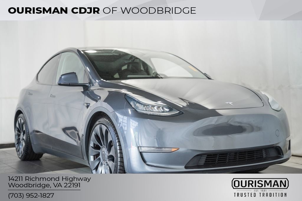 Used 2020 Tesla Model Y Performance AWD/4WD image 1