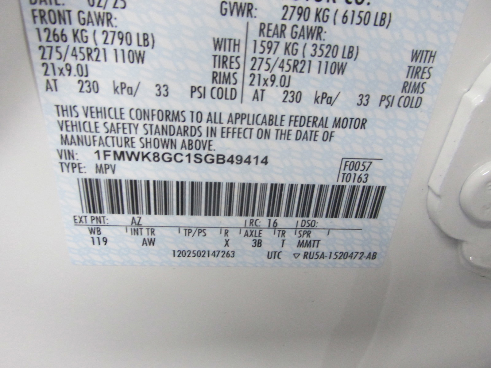 New 2025 Ford Explorer ST w/ Sun And Sound Package image 44