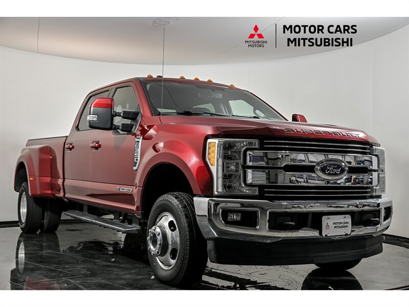 Used 2017 Ford F350 Lariat w/ Snow Plow Prep Package AWD/4WD image 1