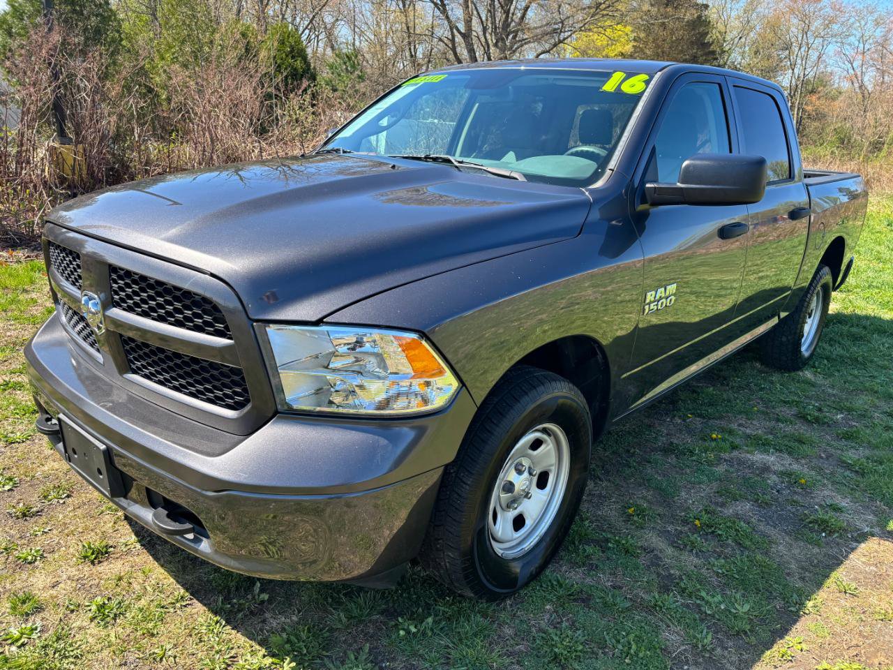 Used 2016 RAM 1500 Tradesman w/ Popular Equipment Group