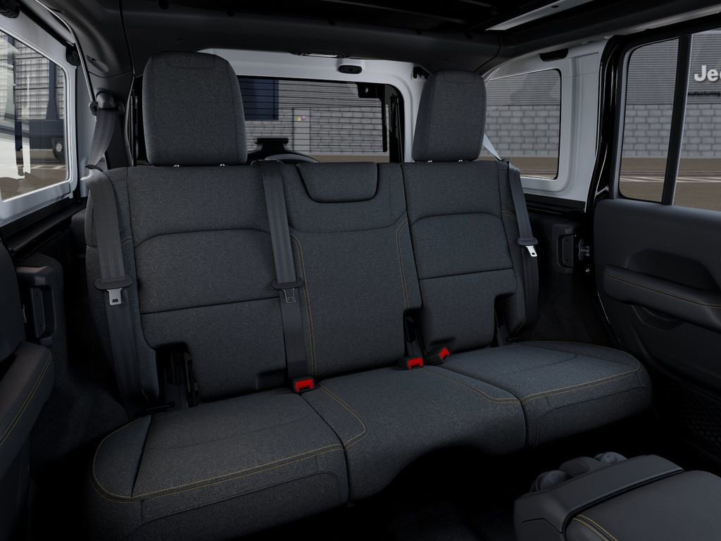 New 2026 Jeep Wrangler Unlimited Sahara AWD/4WD image 15