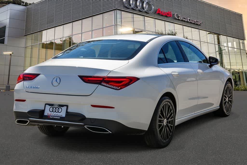 Used 2022 Mercedes-Benz CLA 250 image 4