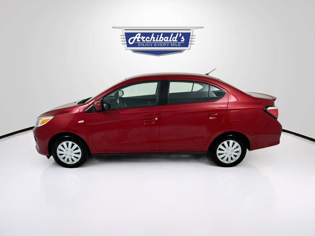 Used 2024 Mitsubishi Mirage G4 ES FWD image 5