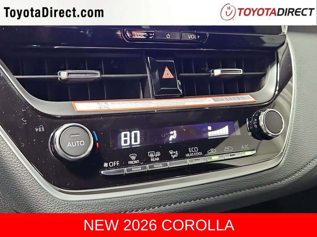New 2026 Toyota Corolla XSE FWD image 22