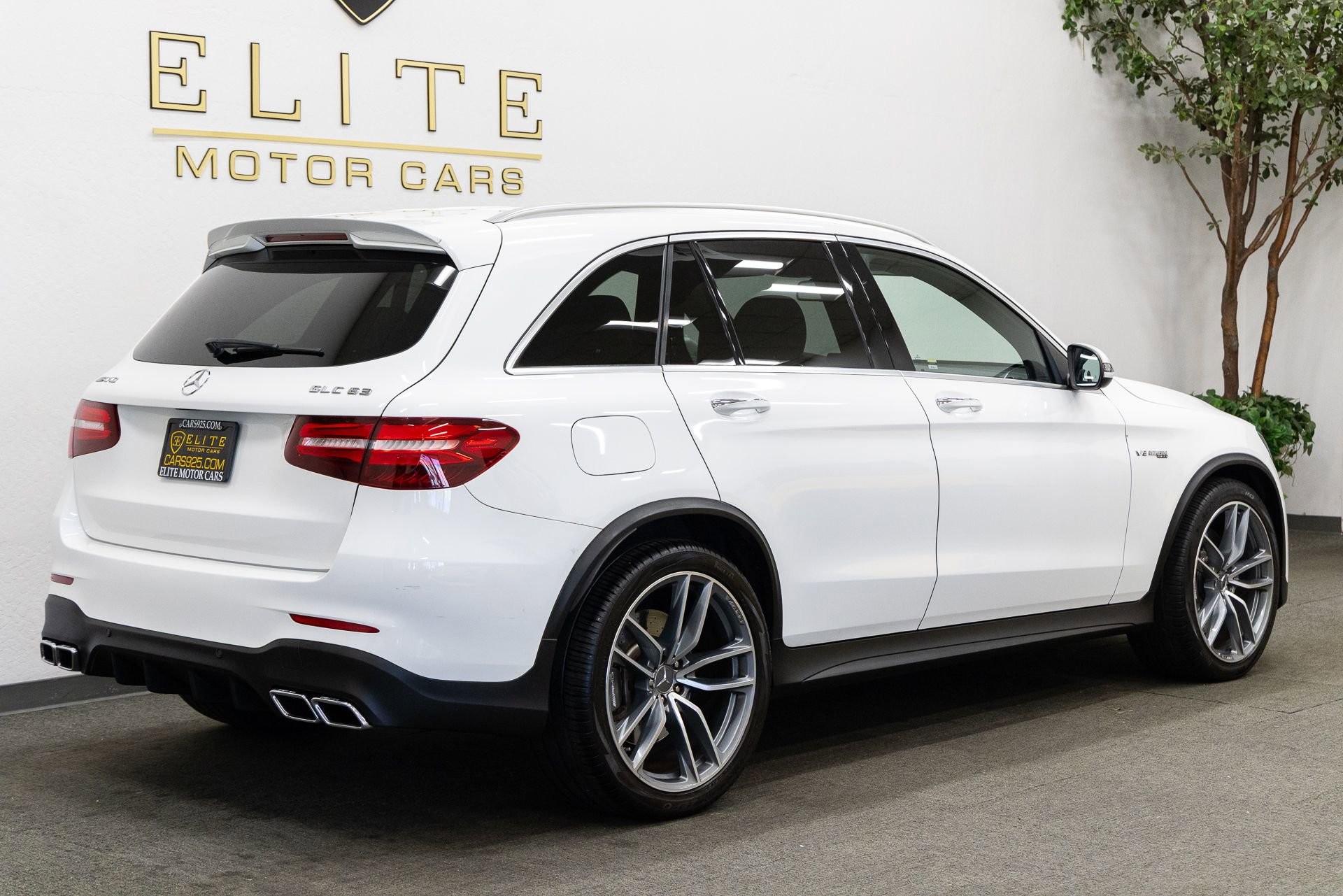 Used 2019 Mercedes-Benz GLC 63 AMG 4MATIC image 11