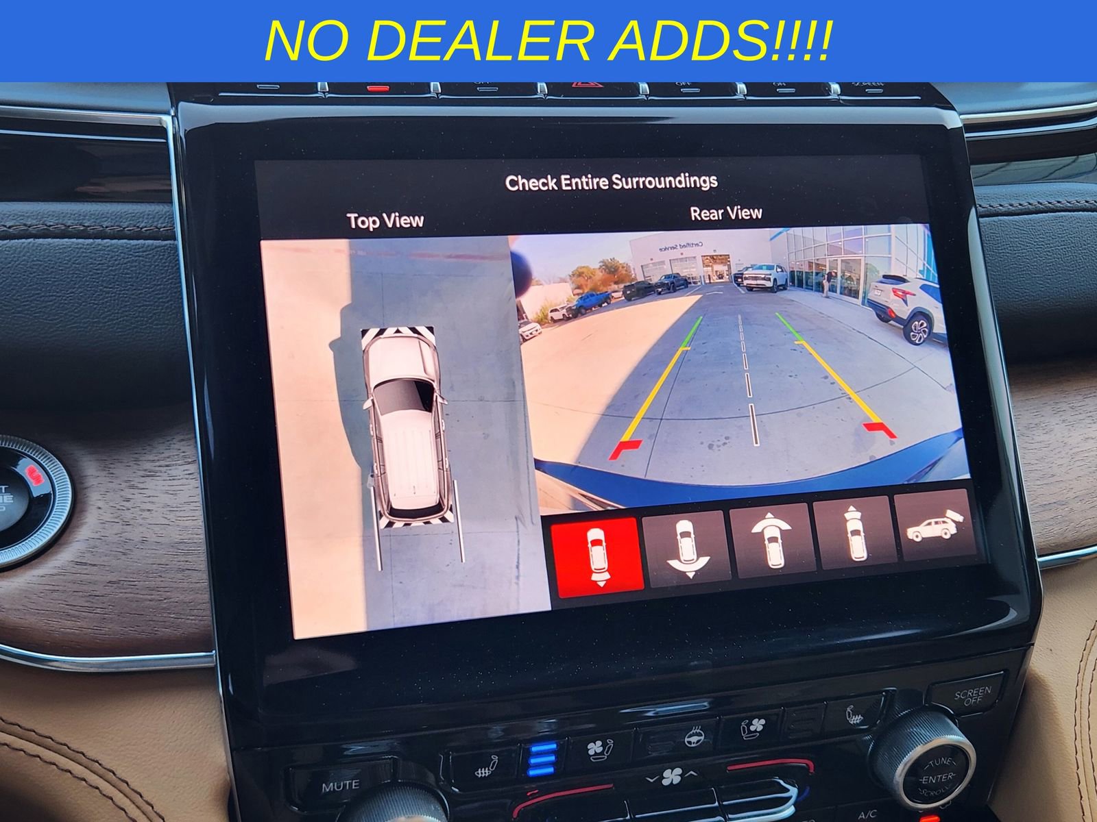New 2025 Jeep Grand Cherokee L Summit AWD/4WD image 16