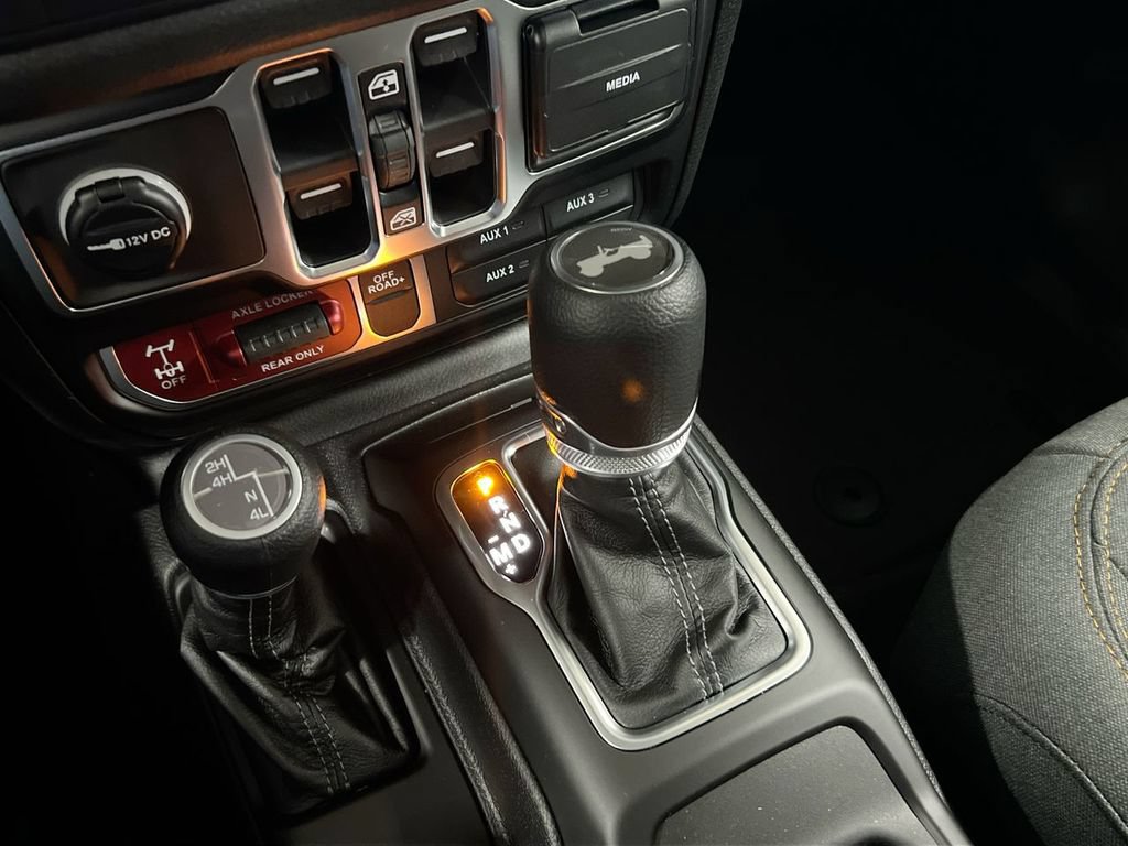 New 2026 Jeep Wrangler Unlimited Sport AWD/4WD image 16
