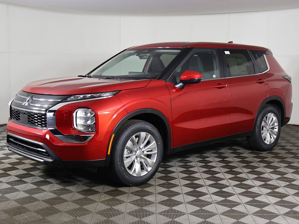New 2026 Mitsubishi Outlander ES AWD/4WD image 8