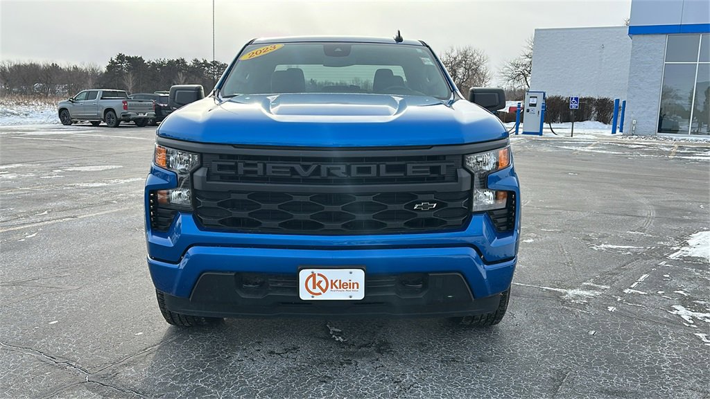 Certified 2023 Chevrolet Silverado 1500 Custom w/ LPO, Dark Essentials Package image 2