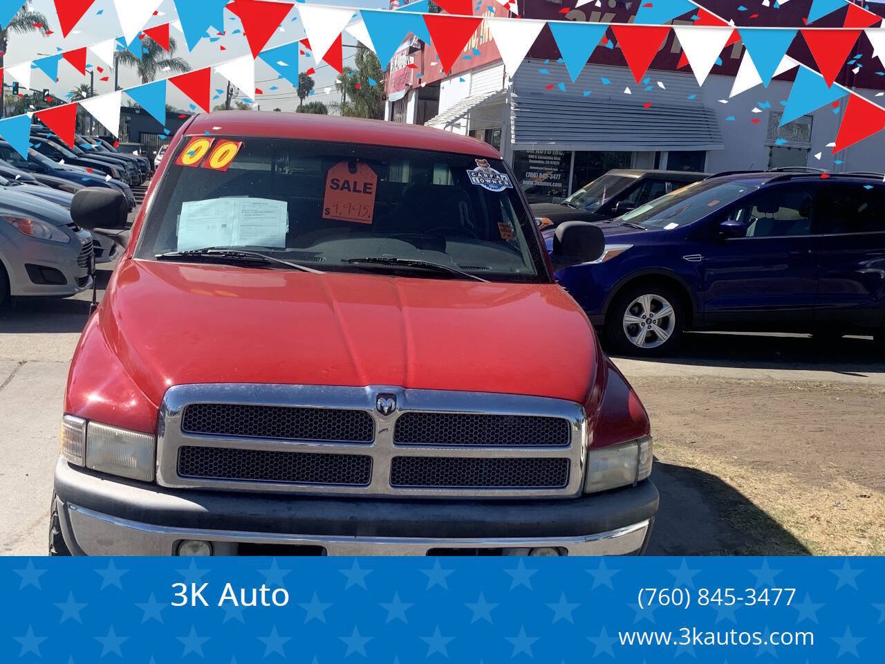 Used 2000 Dodge Ram 2500 Truck 2WD Quad Cab image 3
