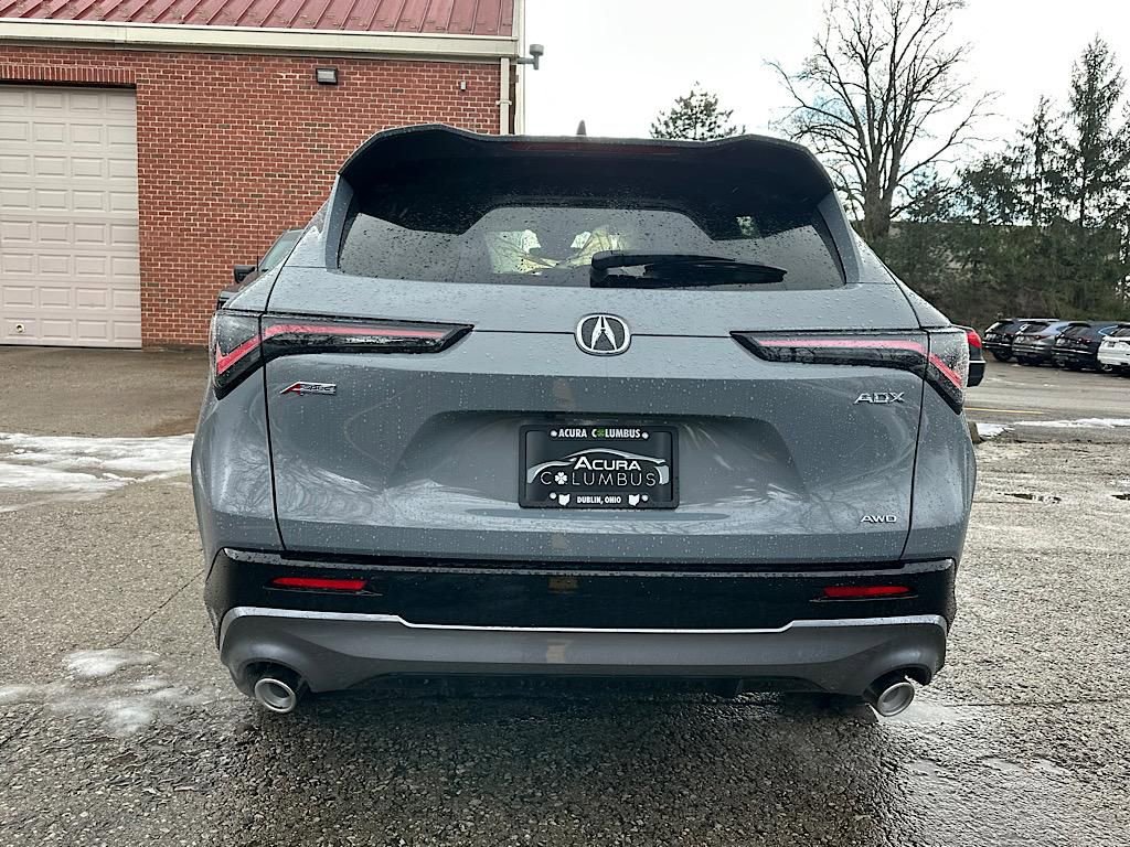 New 2025 Acura ADX A-Spec image 5