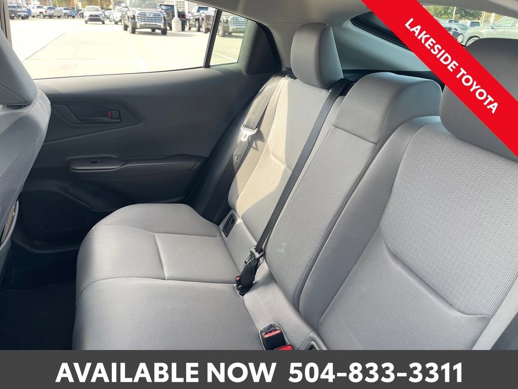 Certified 2025 Toyota Prius LE image 19