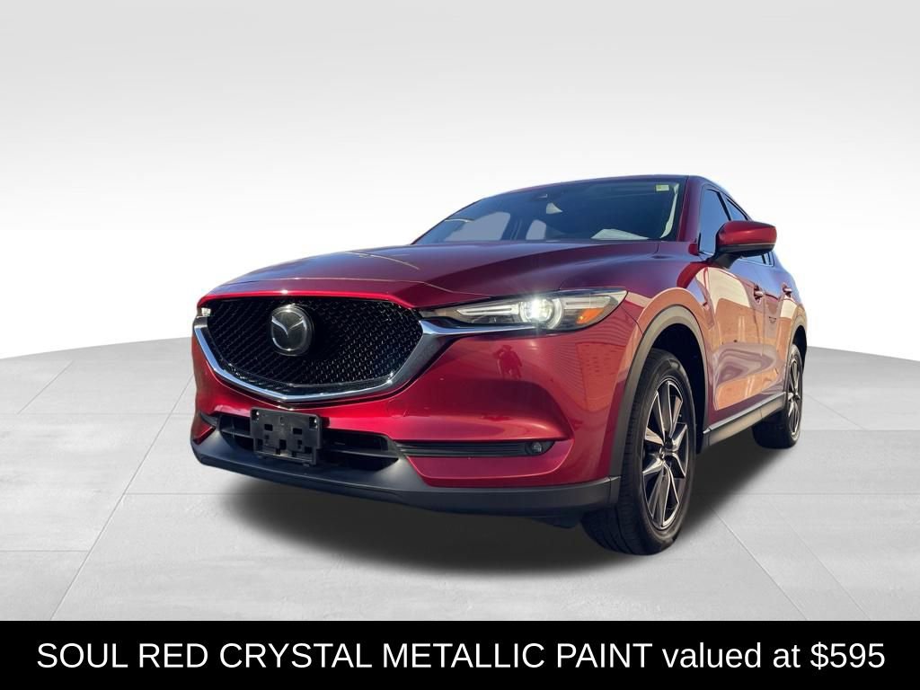 Used 2018 MAZDA CX-5 Grand Touring