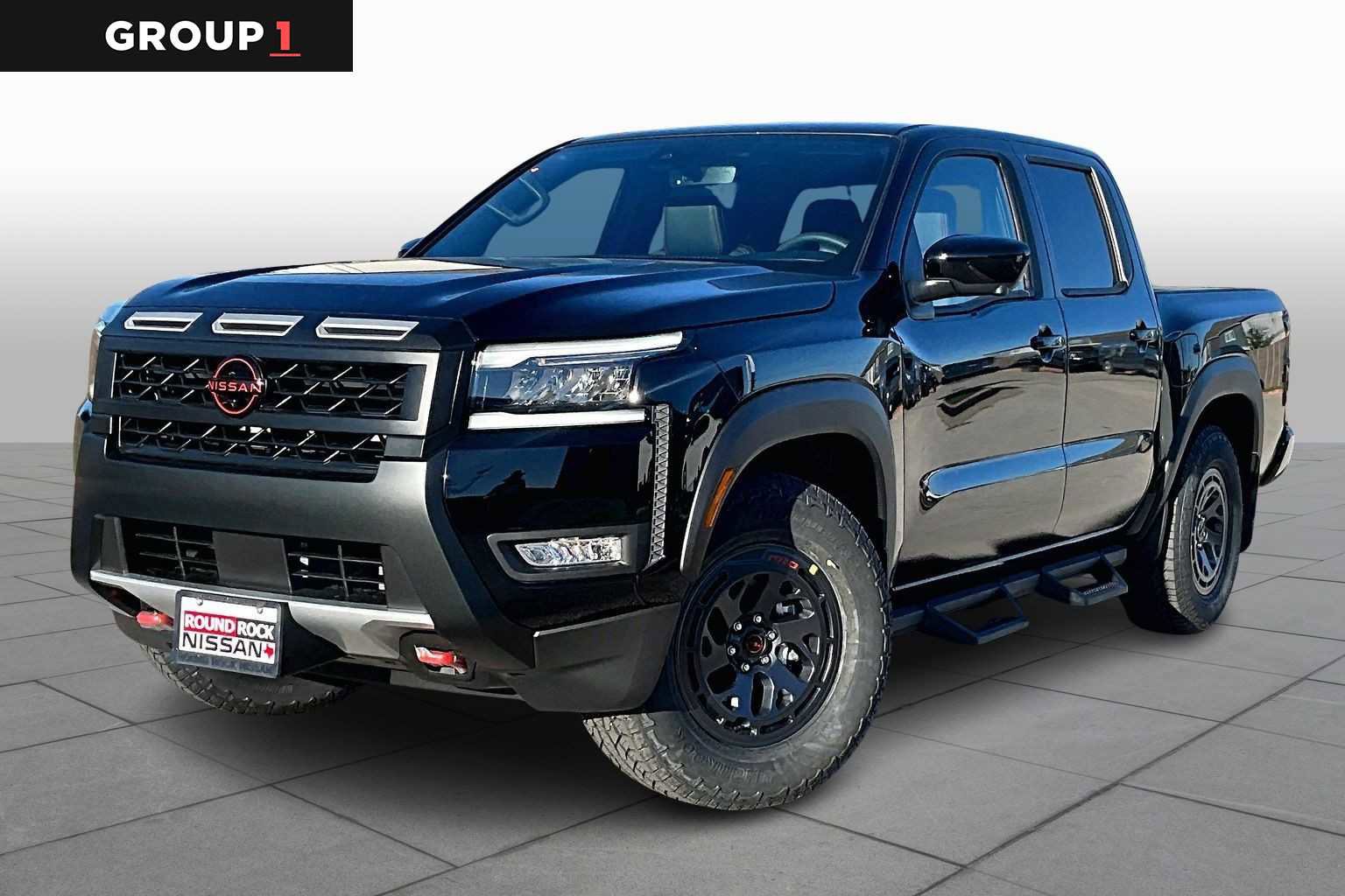 New 2026 Nissan Frontier Pro-X