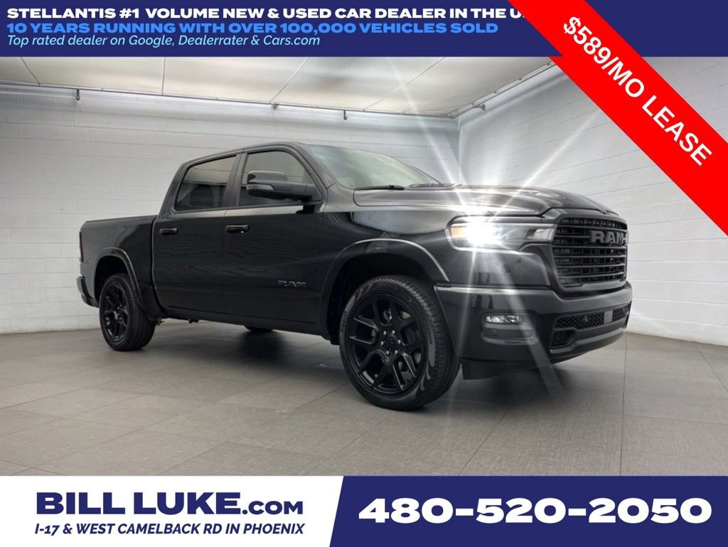 New 2026 RAM 1500 Laramie w/ Night Edition