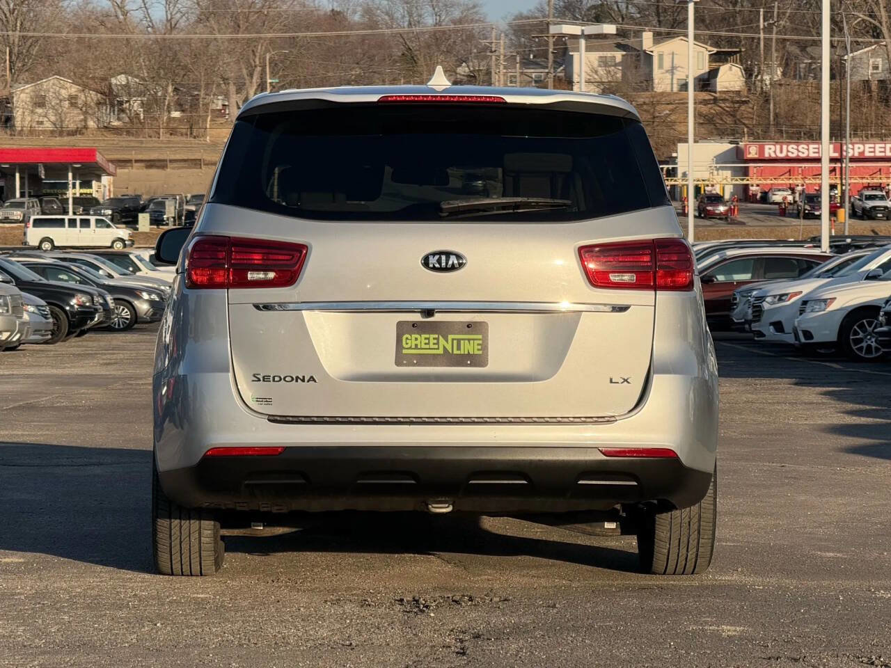 Used 2020 Kia Sedona LX FWD image 4