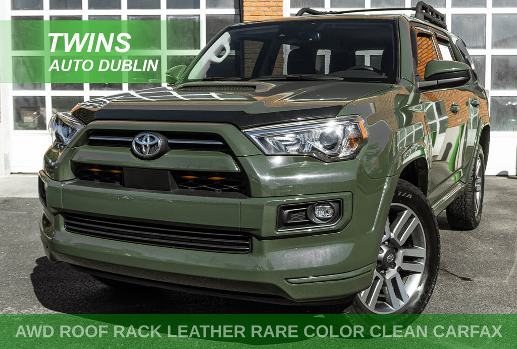 Used 2022 Toyota 4Runner TRD Sport