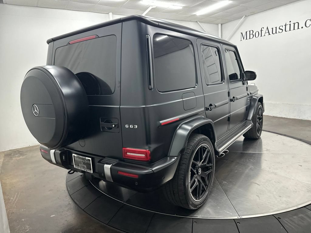 Used 2024 Mercedes-Benz G 63 AMG 4MATIC image 8