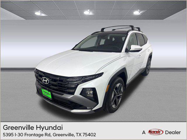 New 2025 Hyundai Tucson SEL