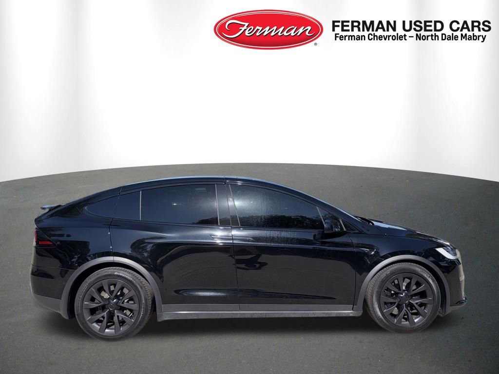 Used 2022 Tesla Model X Plaid AWD/4WD image 4