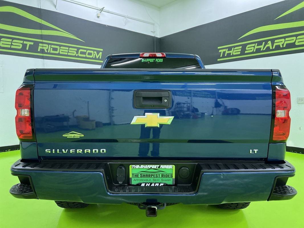 Used 2018 Chevrolet Silverado 1500 LT w/ All Star Edition AWD/4WD image 8