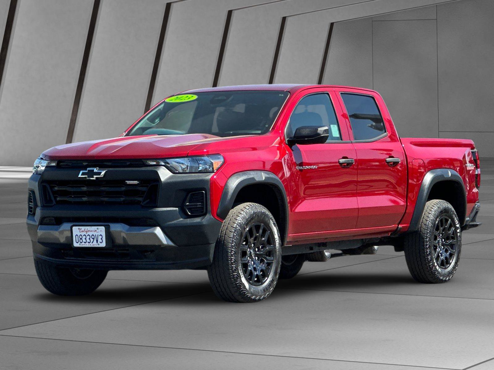Used 2023 Chevrolet Colorado Trail Boss w/ Advanced Trailering Package AWD/4WD image 8