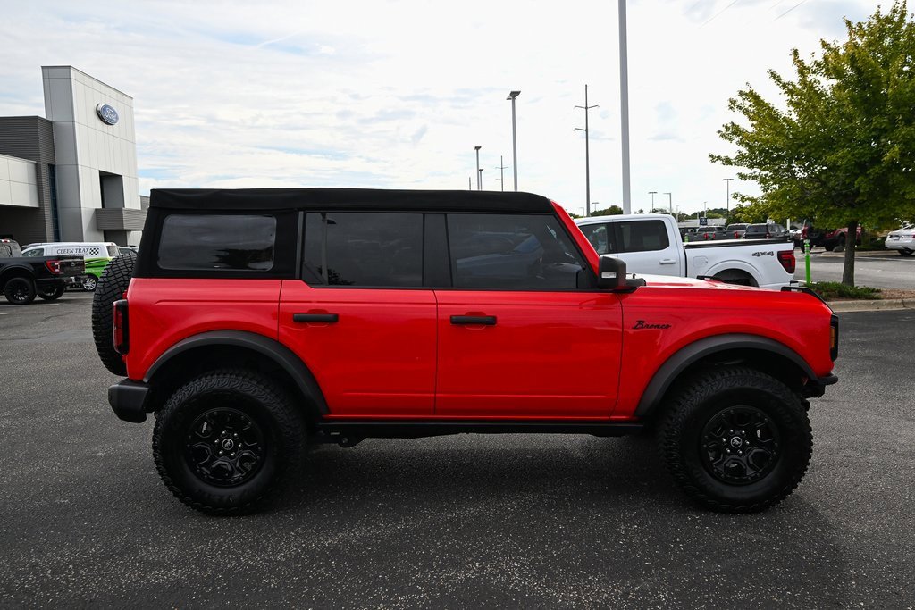Certified 2022 Ford Bronco Wildtrak image 3