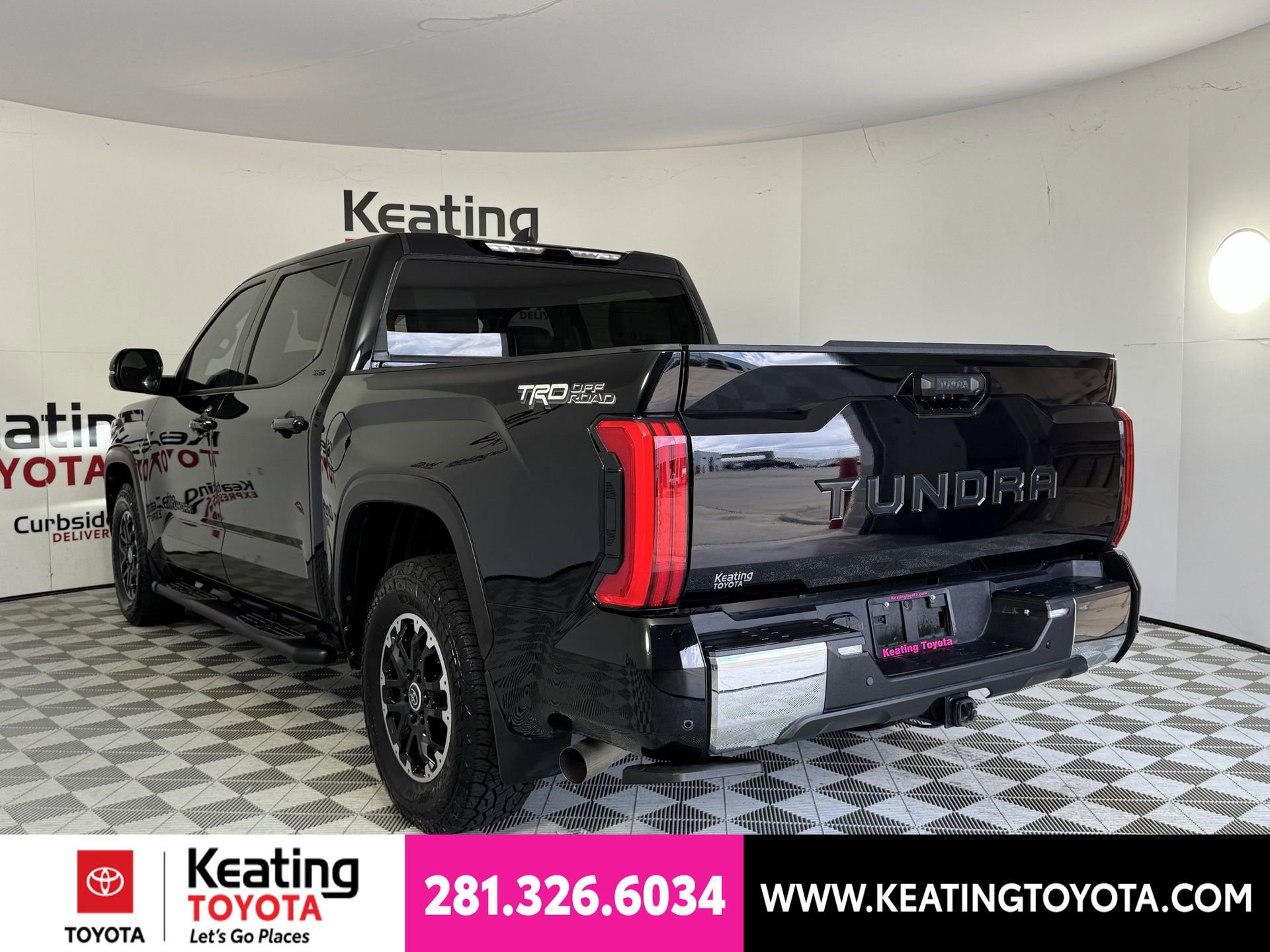 Used 2024 Toyota Tundra SR5 w/ TRD Off-Road Premium Package RWD image 7