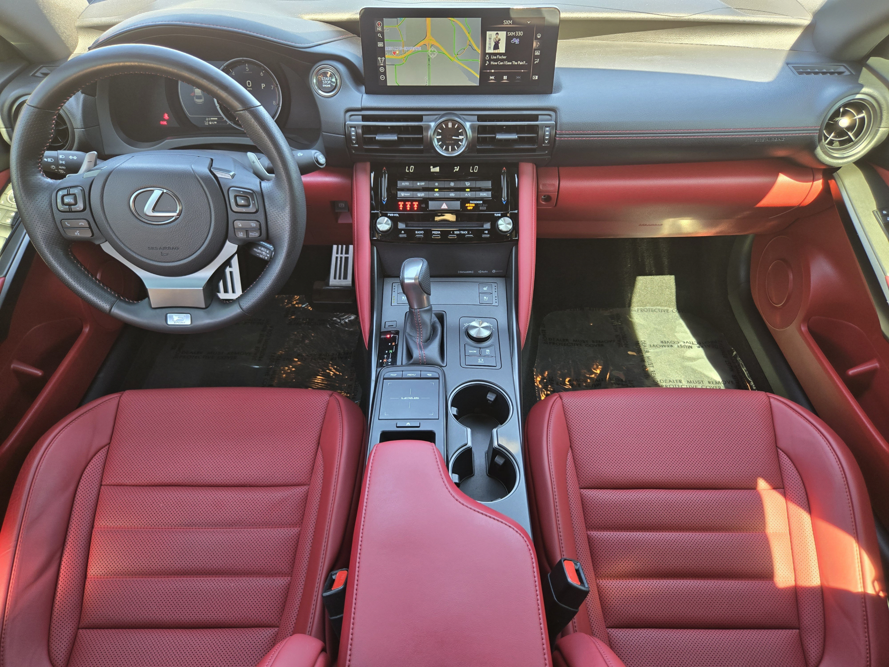 Certified 2023 Lexus IS 350 F Sport w/ Navigation Package RWD image 20