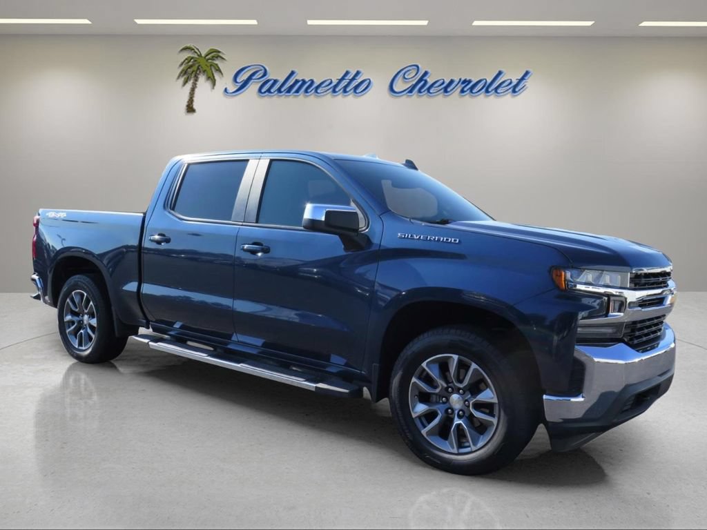 Used 2019 Chevrolet Silverado 1500 LT w/ All-Star Edition AWD/4WD image 1