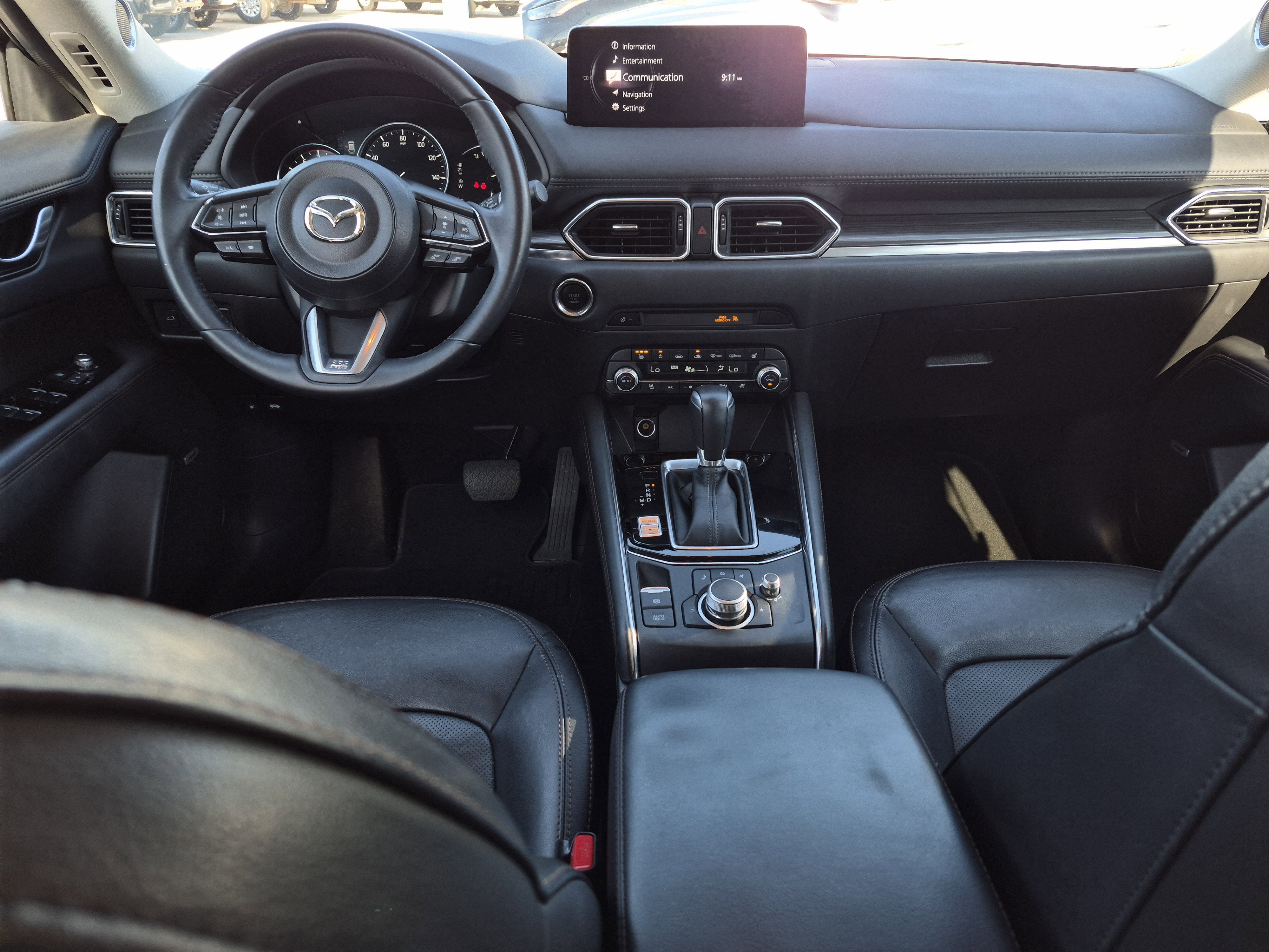 Used 2023 MAZDA CX-5 AWD 2.5 S w/ Premium Plus Pkg image 17