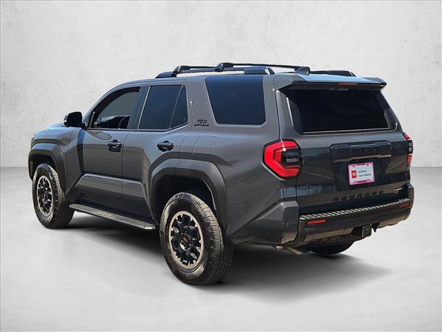 Certified 2026 Toyota 4Runner TRD Off-Road Premium w/ Tow Technology Package AWD/4WD image 9