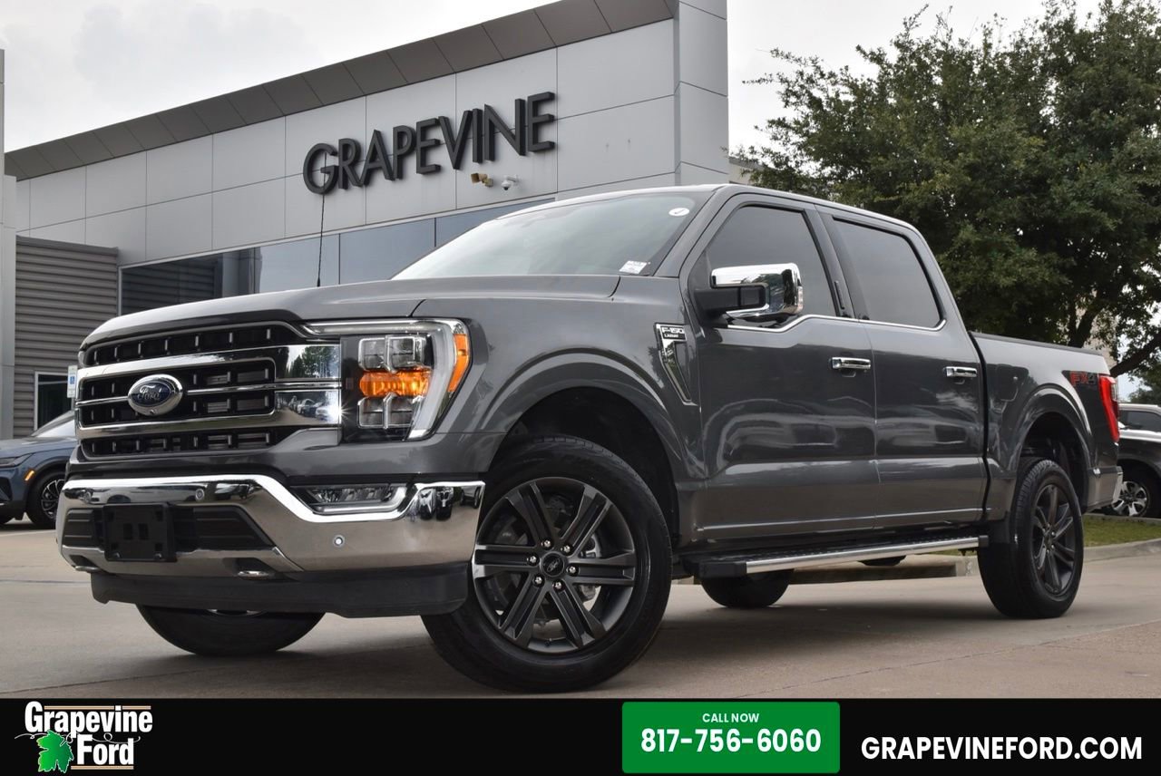 Used 2022 Ford F150 Lariat
