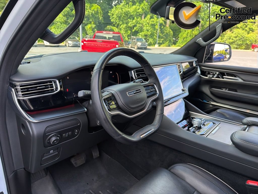 Certified 2023 Jeep Grand Wagoneer Series II AWD/4WD image 62