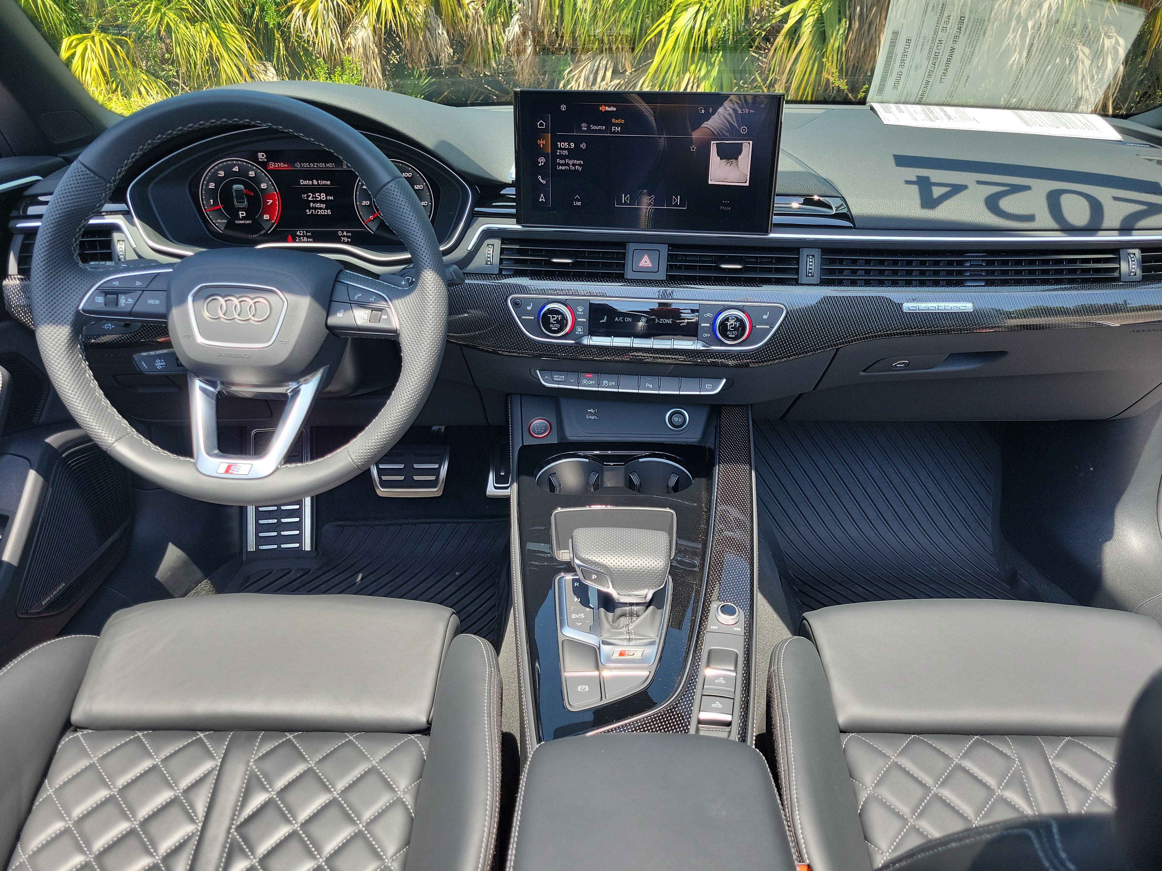 Used 2024 Audi S5 Premium Plus w/ Premium Plus Package AWD/4WD image 14
