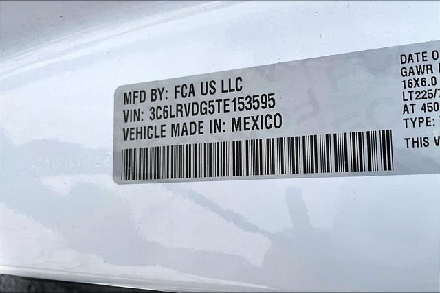 Used 2026 RAM ProMaster 2500 w/ Convenience Group FWD image 18