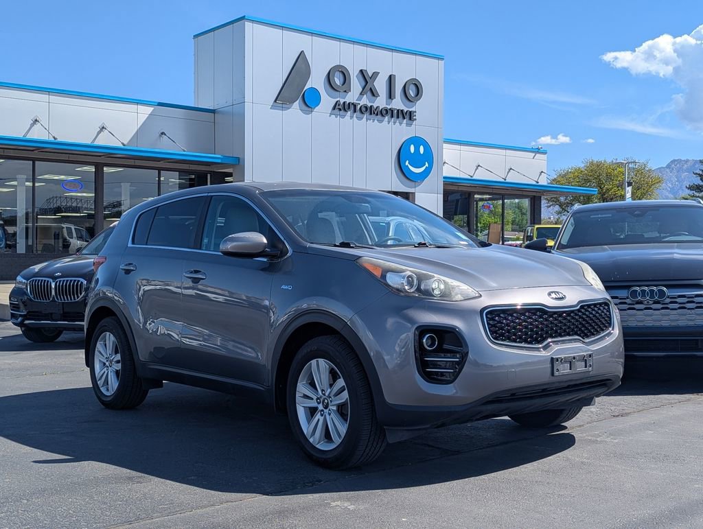 Used 2017 Kia Sportage LX